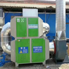 Equipo de tratamiento de residuos químicos uv photolysis oxidación purificador de aire